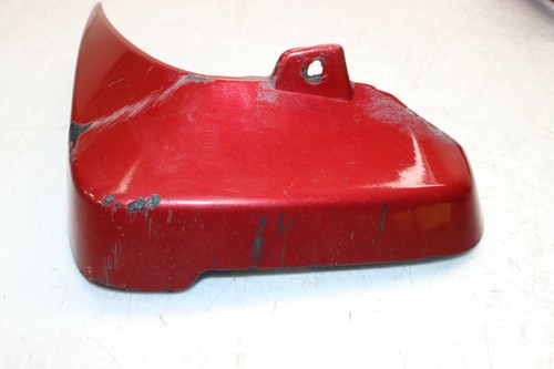 07-11 TOYOTA CAMRY HYBRID REAR DRIVER LEFT MUD FLAP END CAP Y6730 - Picture 3 of 12