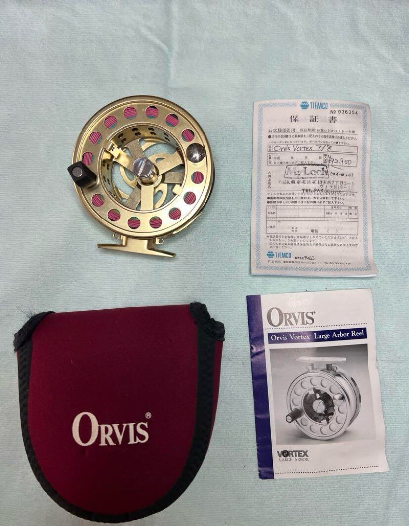 ORVIS Vortex Large Abor 7/8 Fly Reel Ship From Japan | eBay ORVIS Vortex Large Abor 7/8 Fly Reel Ship From Japan | eBay