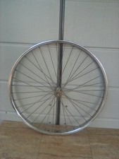 26"x1.75/200/2.125 Steel Front Wheel 36 Spoke