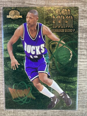 1995 Skybox Metal Atomic Glenn Robinson # A7