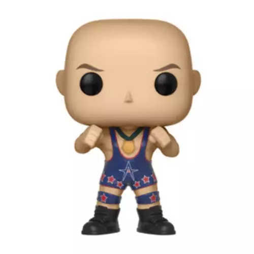 Funko POP! WWE: Kurt Angle (Damaged Box) #55