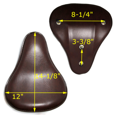 Motorcycle Spring Solo Seat For Harley Davidson Heritage Springer