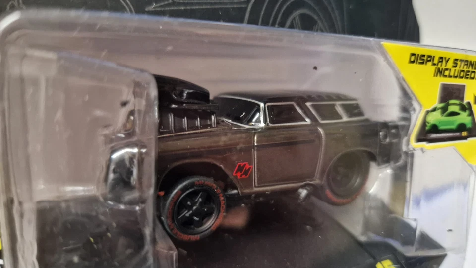 Maisto Muscle Machines Serie #3 Chase 1955 Chevrolet Nomad gasser (NG09) - Photo 3/3