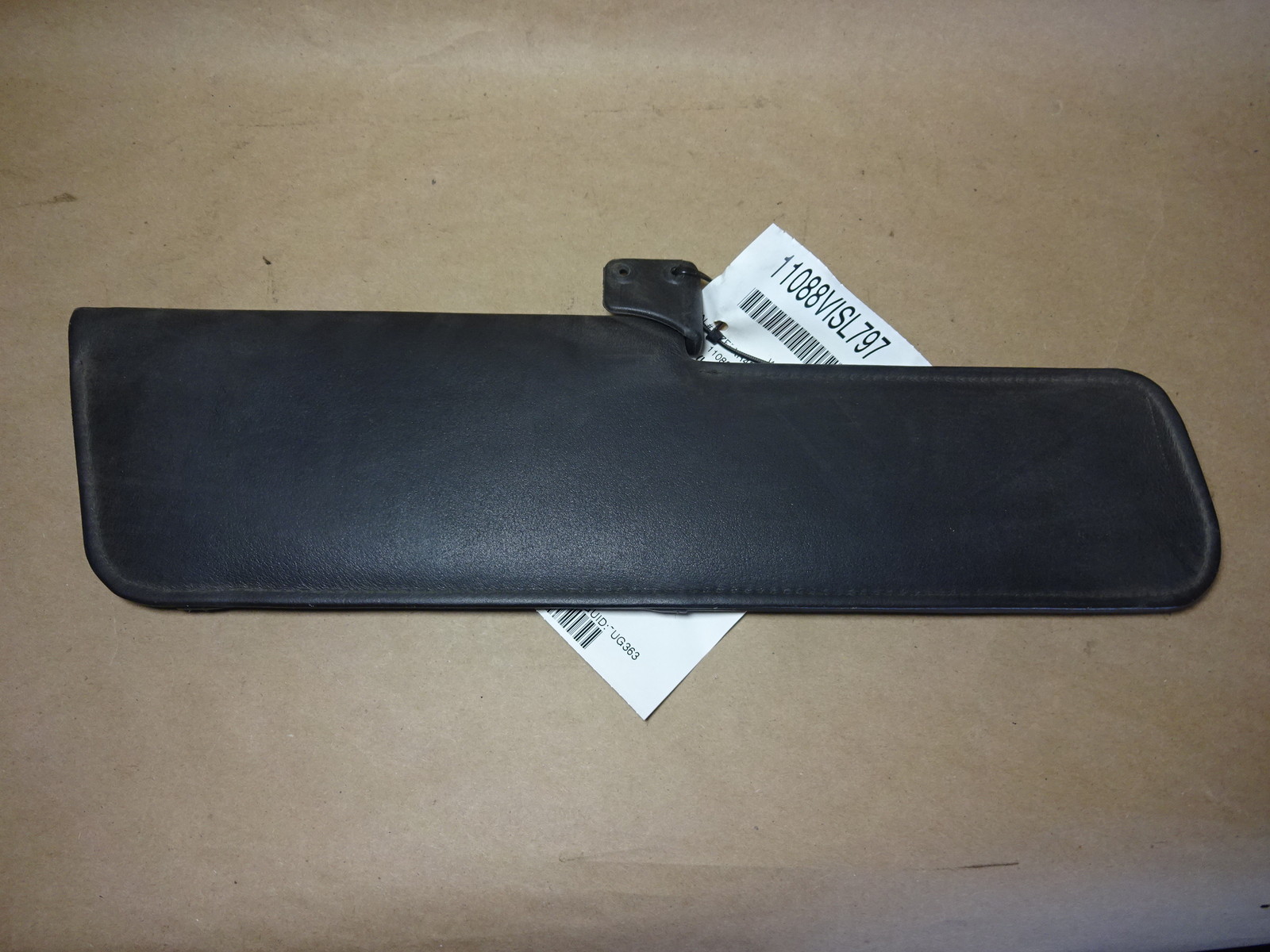 Ferrari 348 355 - Left LH Driver Side Sun Visor # 63922200