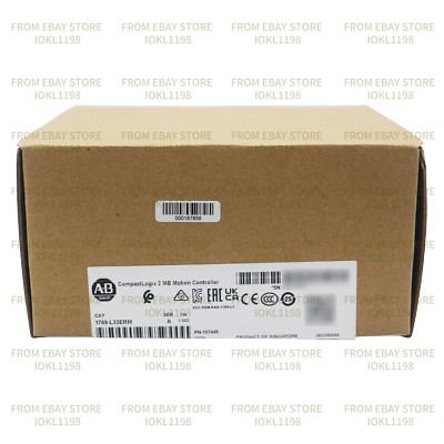1769-L33ERM CompactLogix 2 MB Motion Controller New Factory Sealed Allen Bradley