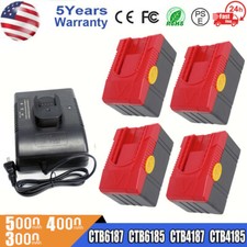 CTB4187 Battery for Snap on CTB4185 CT4850 CTB6187 CTB6185 CT6850 Li-ion 5Ah 4Ah