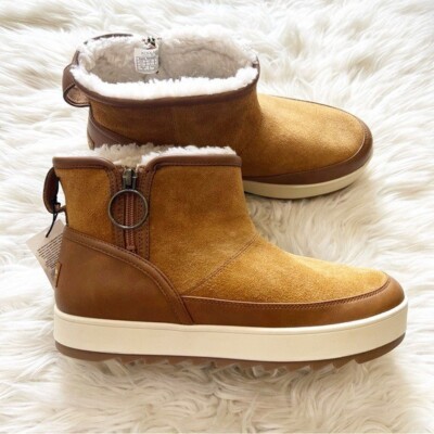 Koolaburra by Ugg 1124210 Chestnut Brown Leather Suede