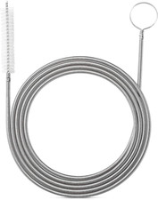 61 Inch Long Drain Brush Flexible Feeding Tube Brush Hose Pipe Cleaning Brush