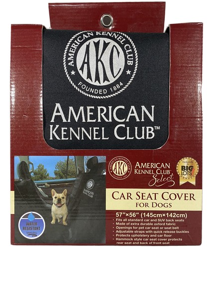 american kennel club seat cover