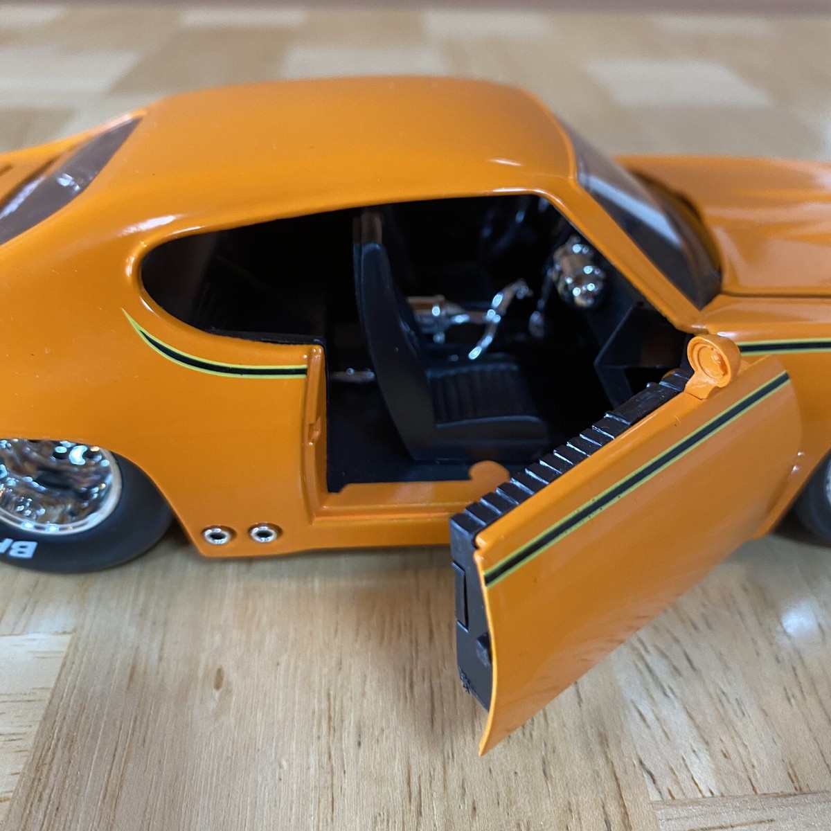 Jada 1969 Pontiac GTO Judge Big Time Muscle 