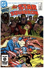Cover of All-Star Squadron #32