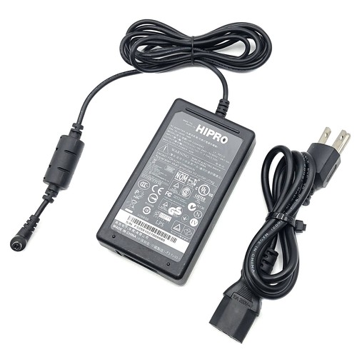 Genuine Hipro AC Adapter 12V For Datamax O'Neil Printer MF4T MF4Te MF2Te