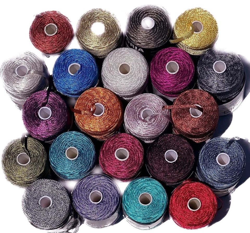 Cinta de tejer ANNY BLATT VICTORIA 100 % poliamida nailon hilo: 100+ colores Foto 2 de 2