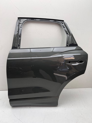 Audi Q3 83A Tür Türe hinten links 83A833051C Grau-metallic T1118