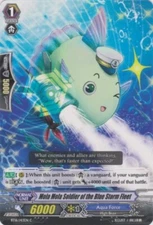 4 x Mola Mola Soldier of the Blue Storm Fleet - BT16/143EN - C Near Mint / Mint,