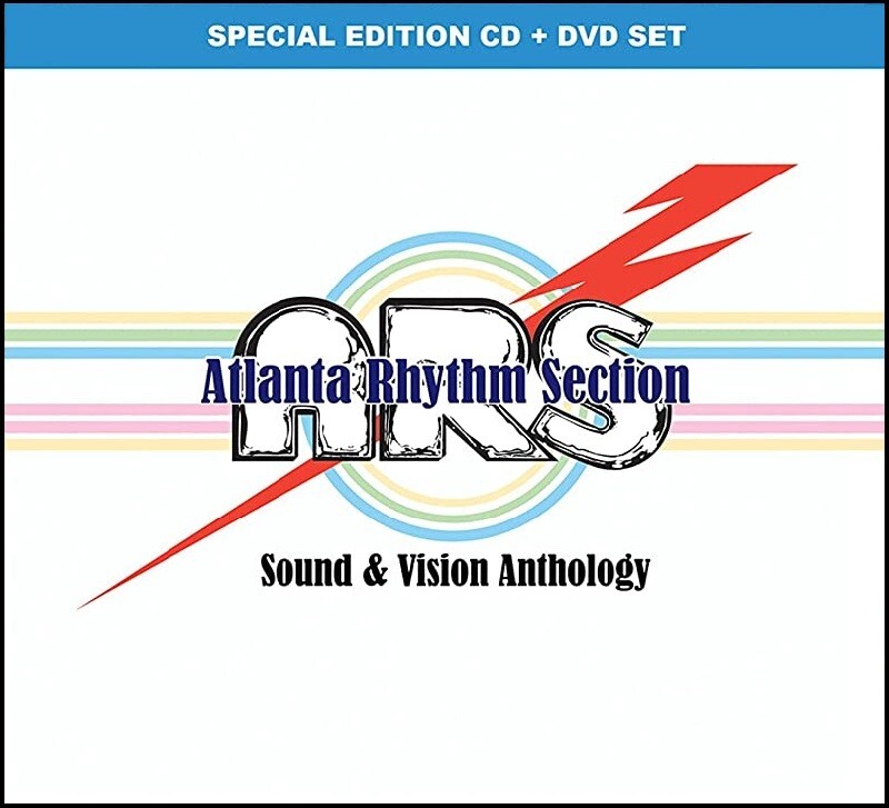 ATLANTA RHYTHM SECTION (CD + DVD) SOUND & VISION ANTHOLOGY 