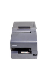 Impresora de recibos Epson TM-H6000IV M253A POS 24V alimentada USB térmica