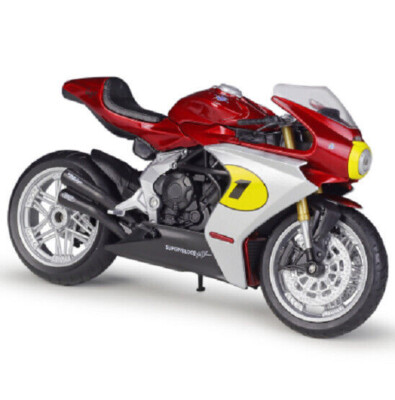 Welly 1:12 2022 MV Agusta Superveloce AGO Motorrad Modell OVP
