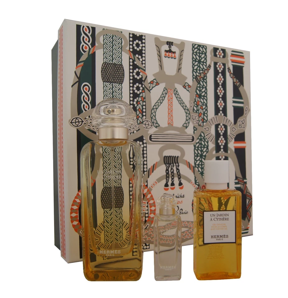 Hermes Un Jardin a Cythere Eau de Toilette 100ml +EDT 7,5ml & Shower Gel 40ml