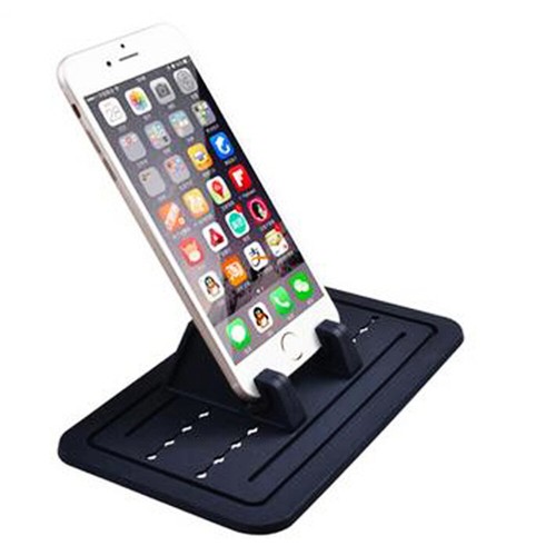 Silicone Phone Desk Holder Car Phone Dashboard Mount Car Cell Phone Holder - 第 12/12 張圖片