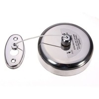 Royalstyle Retractable Clothesline W/ 8 Ft Adjustable Fiber String Line, Stainle on sale Royalstyle Retractable Clothesline W/ 8 Ft Adjustable Fiber String Line, Stainle on sale