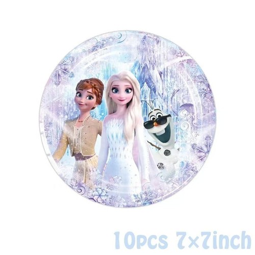 Frozen Birthday Party Supplies Balloons Frozen Party Decorations&Tableware Set - Picture 11 of 23