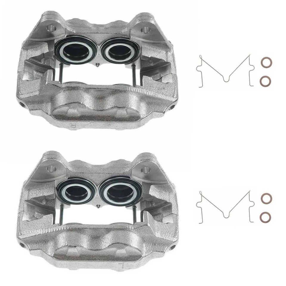 2x Pinza de freno delantera izquierda y derecha Toyota Land Cruiser Lexus LX470 2003-2007 Foto 3 de 4