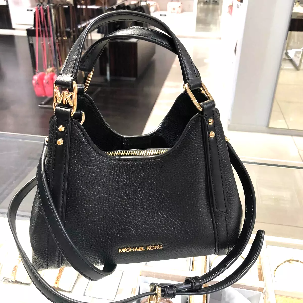 mini michael kors black bag