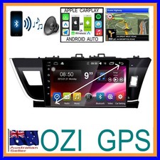 for TOYOTA COROLLA 2013-2016 SEDAN GPS CARPLAY ANDROID AUTO ODB DAB TPMS DVR