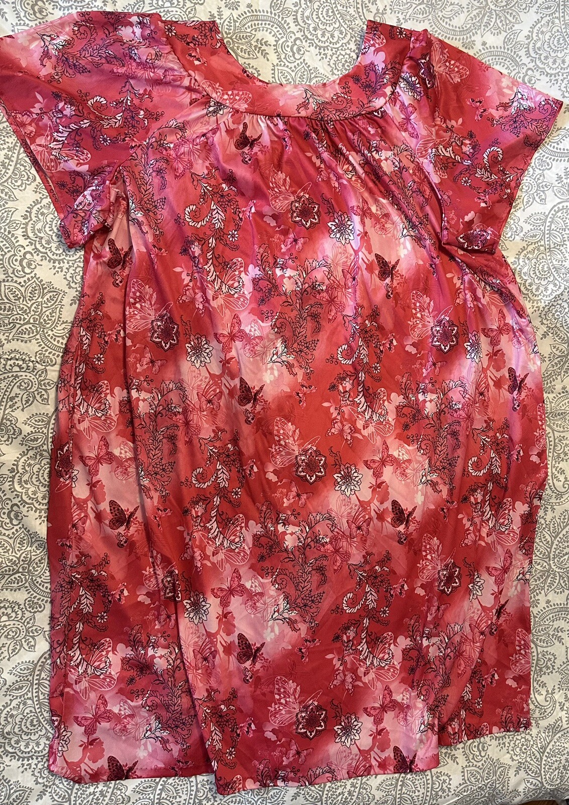 White Stag Women’s Sleeping Gown With Pockets Size 2xl 18w20w eBay