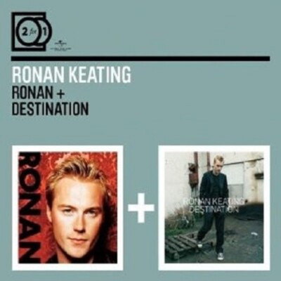 RONAN KEATING ''RONAN/DESTINATION'' 2 CD NEU 