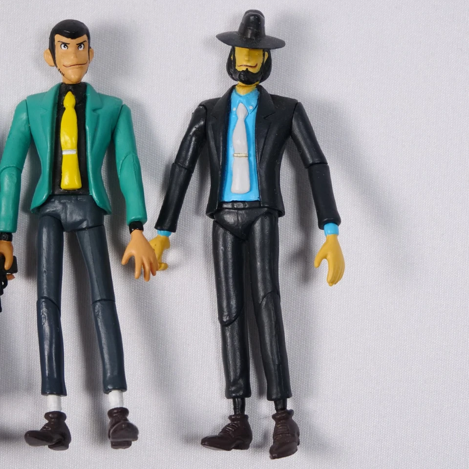 Lupin III Lupin el Tercero Acción Pose Figuras Lupin Jigen Goemon Foto 3 de 4