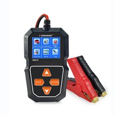 Car Motorcycle Battery Tester 12V 6V Battery System Analyzer 2000CCA Charging