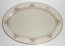 Lenox China Floral Medley w/Gold 16'' Platter