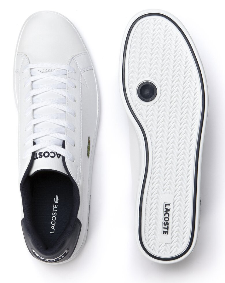 Lacoste Genuine Graduate LCR3 SPM White 