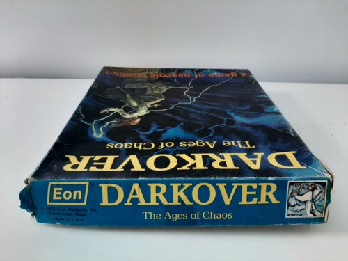*DARKOVER THE AGES OF CHAOS GAME A GAME OF PSYCHIC CONFLICT VINTAGE EON 1979* - Picture 7 of 10