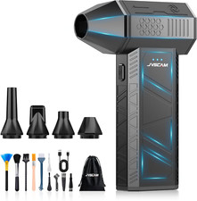 Cordless Electric Air Duster with Brushless Motor - Rechargeable Blower