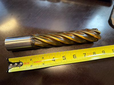 OSG  1 1/4''  HSS-Co 6 Flute Manufacturing Bit 55761 6.800 2324 Japan Refurbished