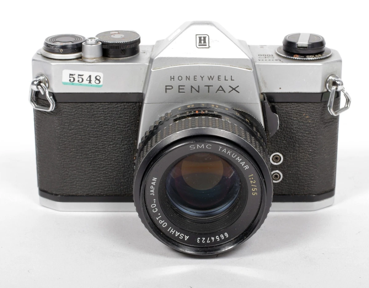 Pentax Spotmatic SP1000 Film Cameras for sale | eBay
