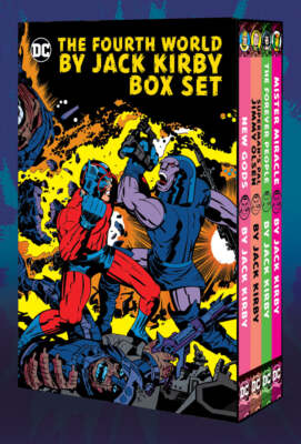 FOURTH WORLD BY JACK KIRBY BOX SET | eBay
