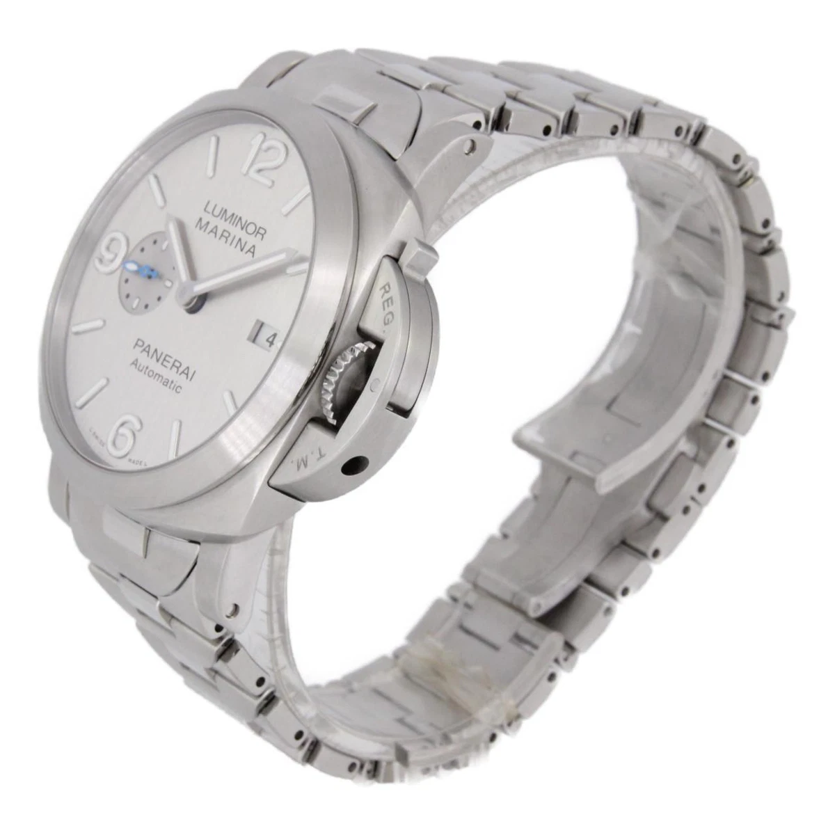 Authentic PANERAI Luminor Marina PAM00978 SS Automatic 260 005