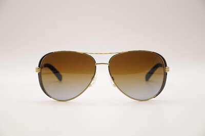 Michael Kors Brown Aviator Sunglasses Michael Kors Brown Aviator Sunglasses Riverside MKS474 58-14  main image 2