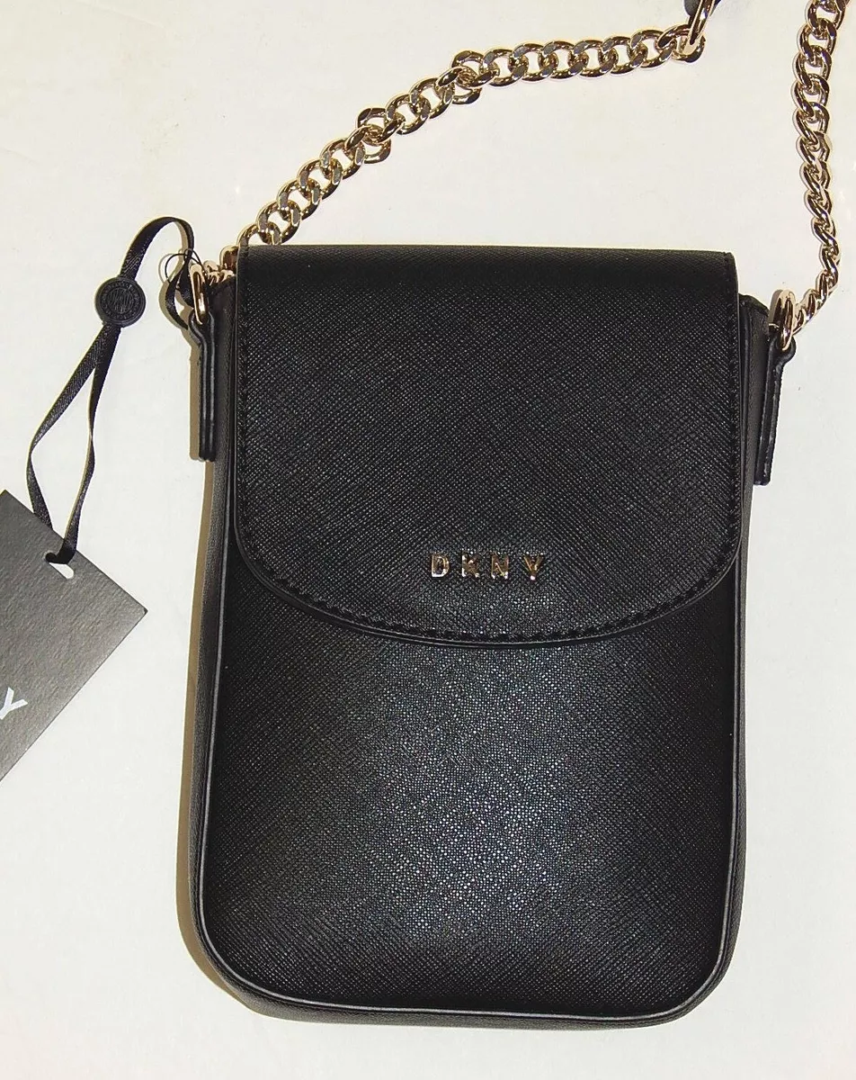 DKNY Mobile Phone Pocket Crossbody Bags for Women