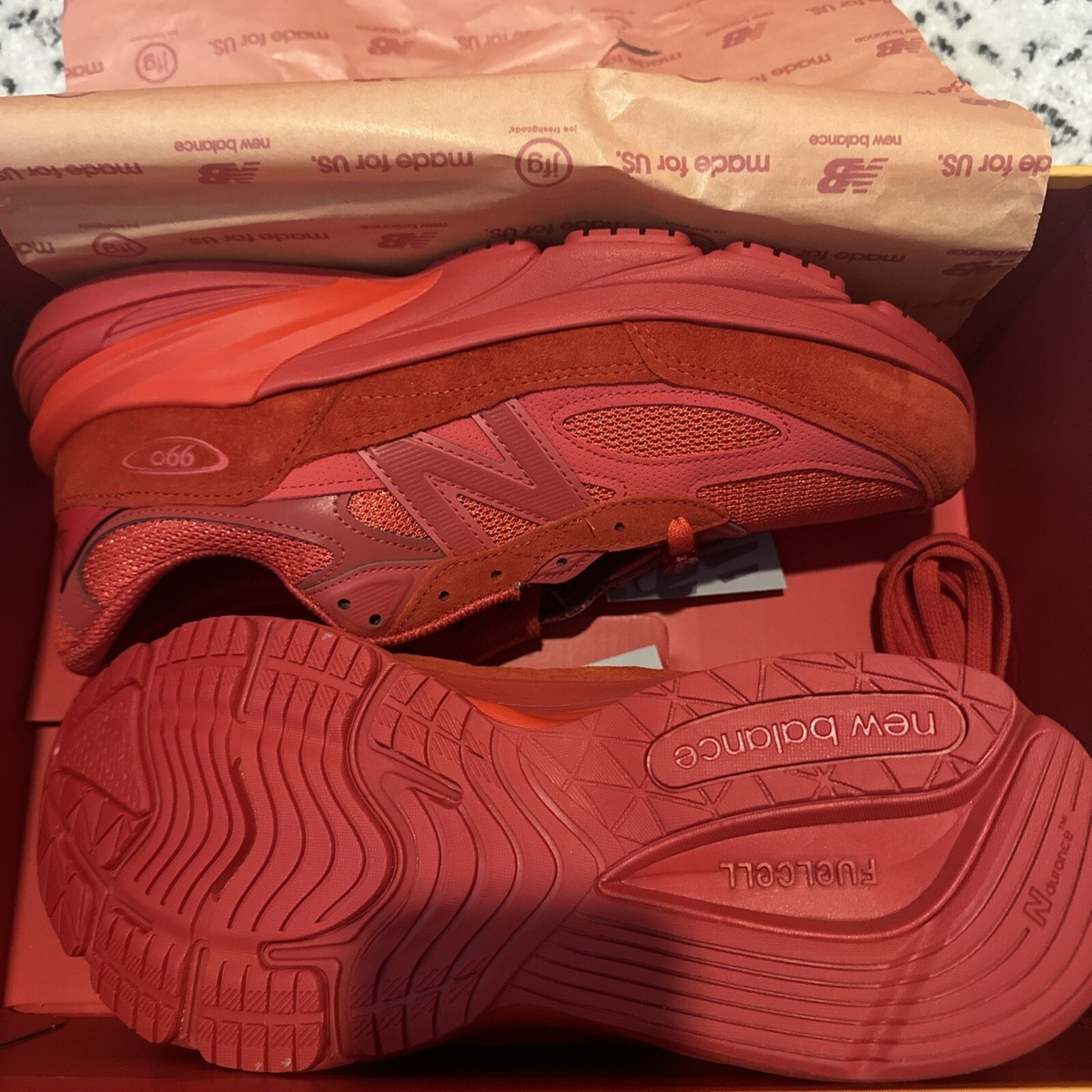 New balance x Joe Freshgoods ☆ made in USA XU990JF6 Size 10 - New Balance Joe Freshgoods x 990v6 Made in USA