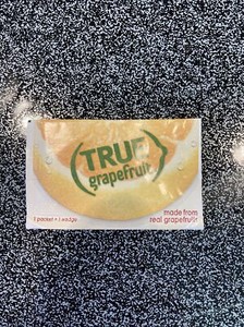 12 TRUE GRAPEFRUIT Citrus Water Enhancer Packets 0 Calorie 0 Sugar Crystallized