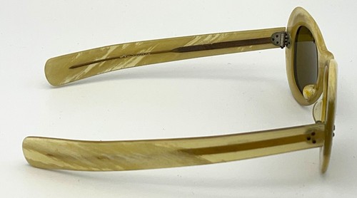 Vintage A. A. Sutain Alabaster Sunglasses Early Model No. 18 1950s? 1960? #494 - Picture 5 of 6