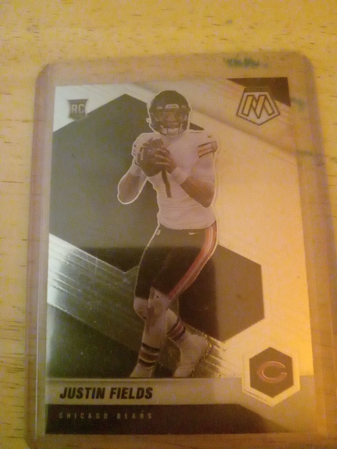 2021 Panini Mosaic - Rookies #304 Justin Fields (RC)