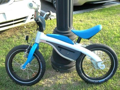 bmw kids bicycle