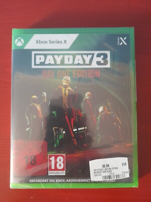 Payday 3 (Microsoft Xbox Series X|S, 2023)