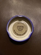 Rare Snapple Bottle Caps -Real Fact #2  RARE Collector Cap Vintage